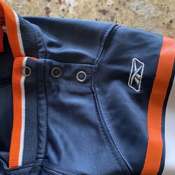 Chicago Bears NFL Blue‎ Satin Jersey 24 Months baby Creeper One-Piece Reebok - Picture 5 of 5